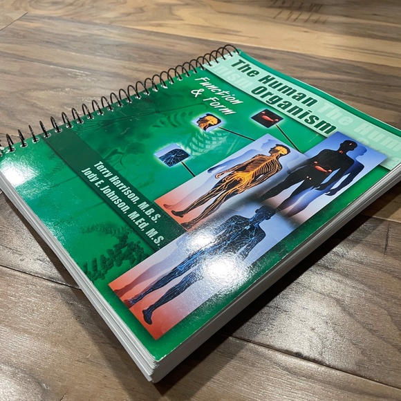 "The Human Organism: Function and Form" Spiral Book - Picture 10 of 10